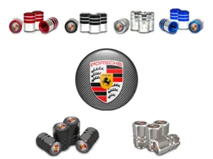Porsche Cappelli valvola Moto Premium Edizione